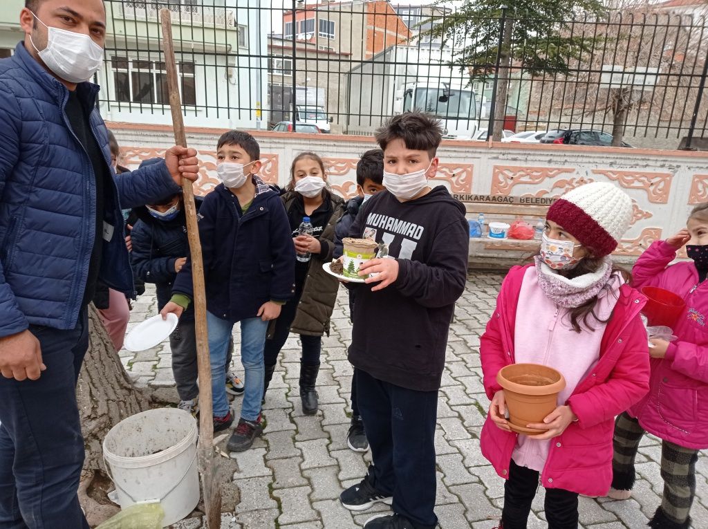 Okulumuz 3 C Sinifi Ogrencileri Sarkikaraagac Inonu Ilkokulu